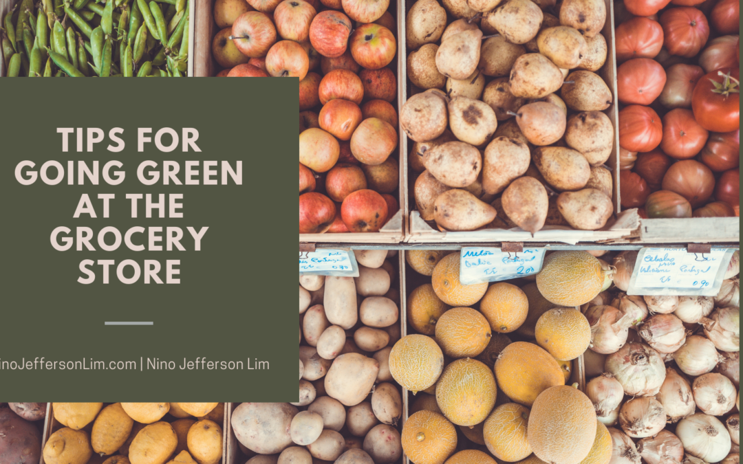 Tips For Going Green at the Grocery Store